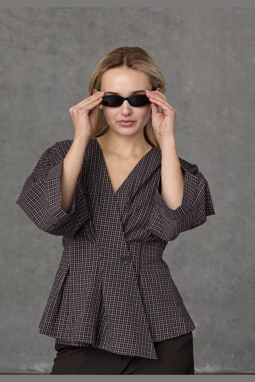 Love & Divine - Love1510-1 20394 - 842 - Brown Check