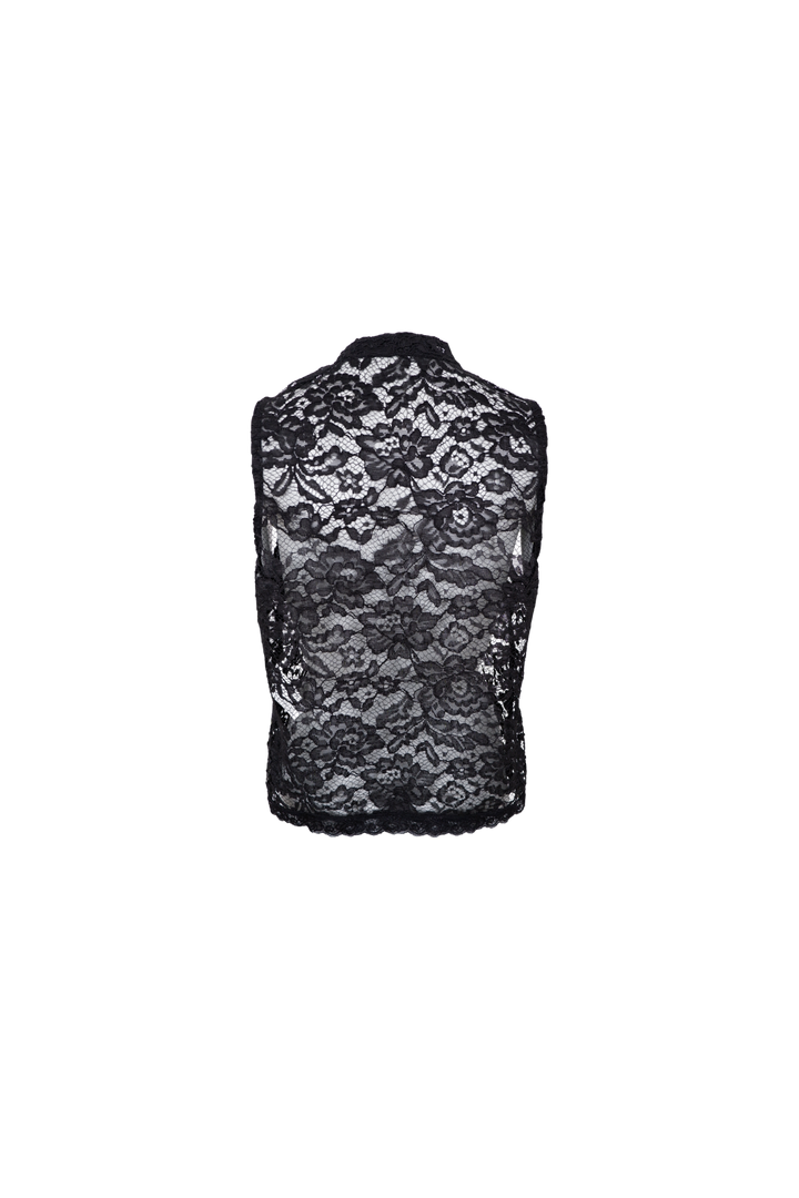 Black Colour - Bcrosa Napoleon Top 41300 - Shirts - Off White