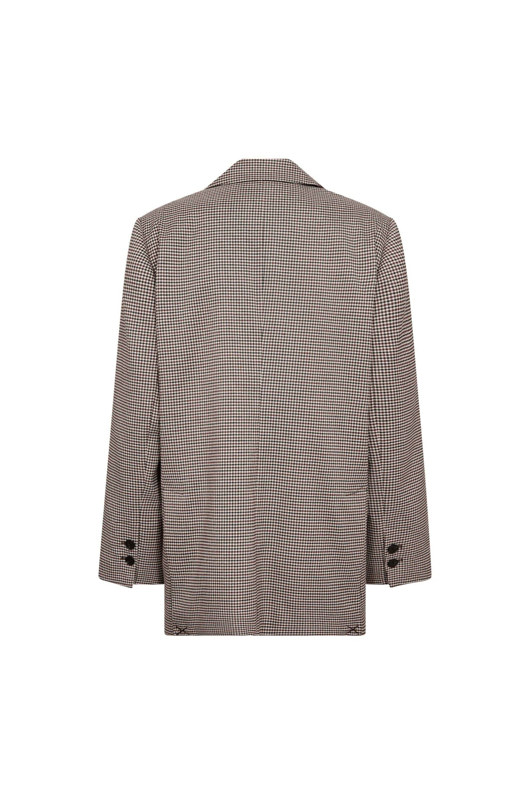 Co´Couture - Midacc Check Power Blazer 500845 - 10060 - Bone - Brown