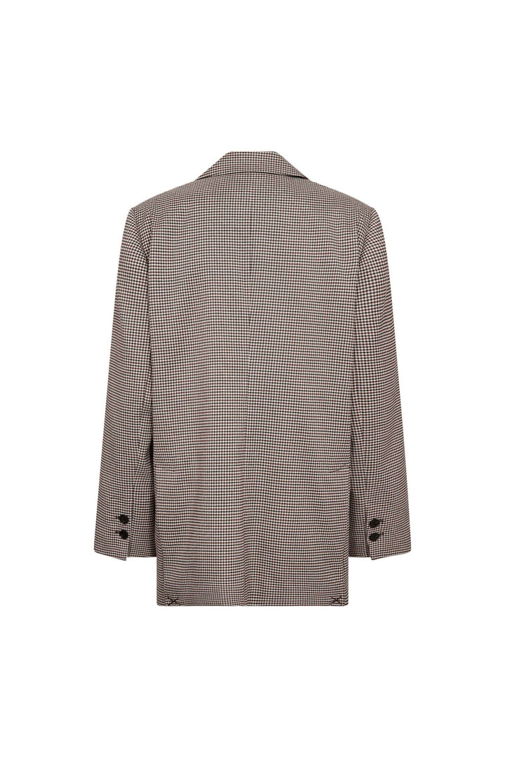 Co´Couture - Midacc Check Power Blazer 500845 - 10060 - Bone - Brown