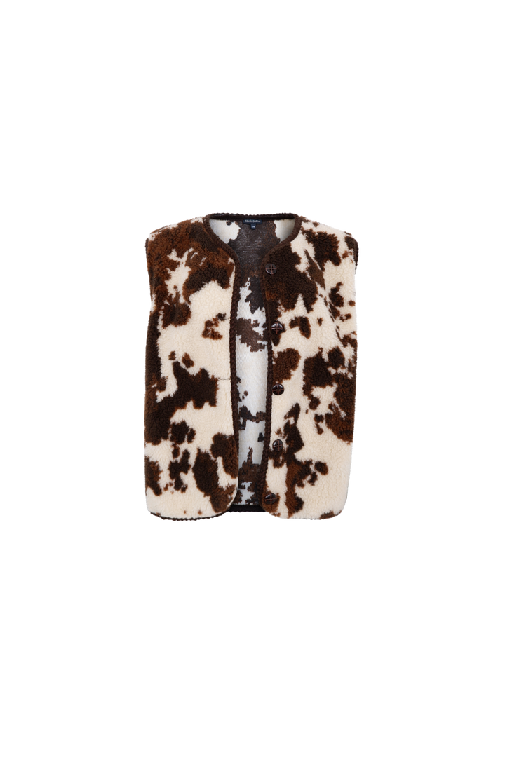 Black Colour - Bcnora Vest 41067 - Brown