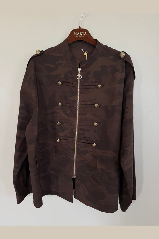 Marta Du Chateau - Mdcsolstice Jacket 22322 - Chocolate