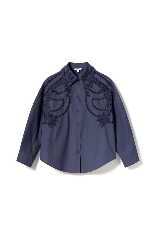 Noella - N-Maisy Shirt 15050002 - 1004 - Dusty Blue