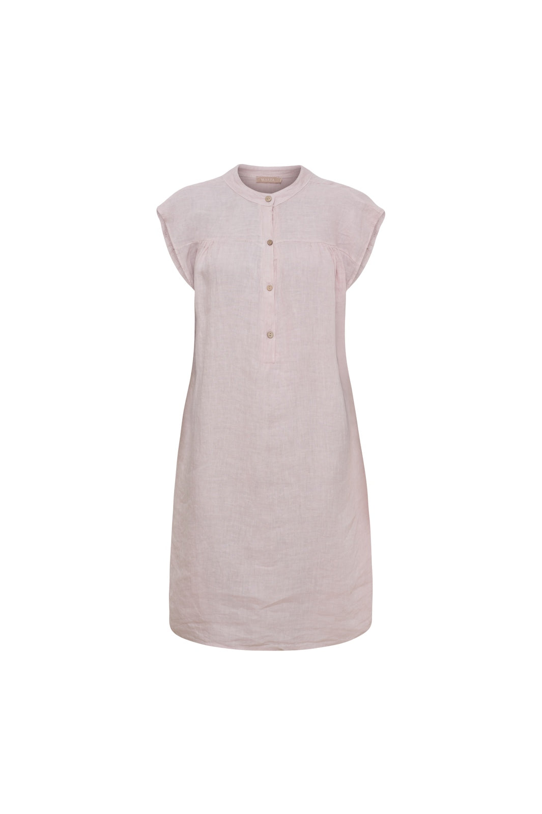 Marta Du Chateau - Mdcluma Dress 92756 - Cipria