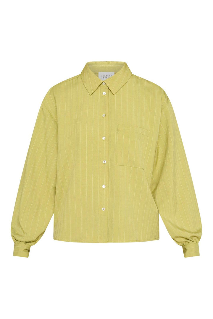 Sisters Point - Verina-Sh3 19504 - 330 - Lime Pinstripe