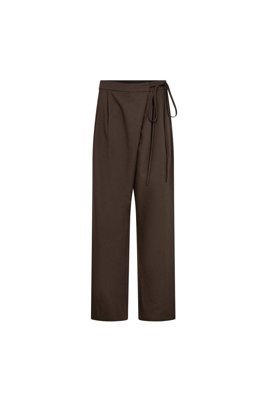 Co´Couture - Melvacc Tie Pant 500843 - 20002 - Brown