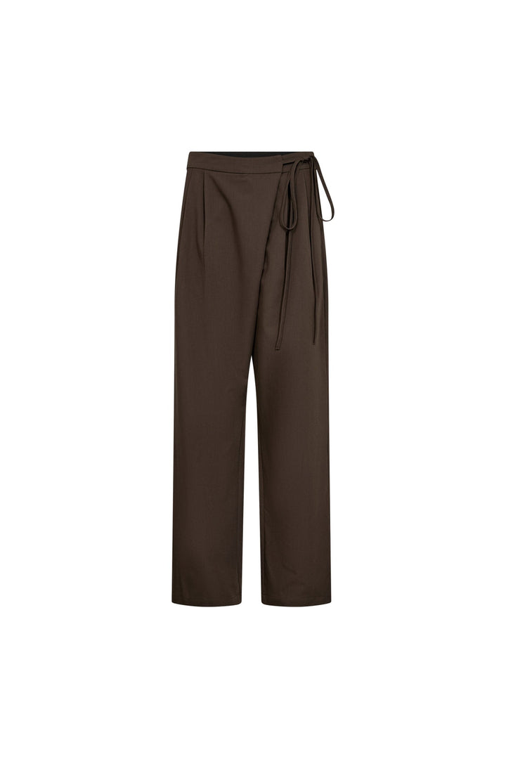 Co´Couture - Melvacc Tie Pant 500843 - 20002 - Brown