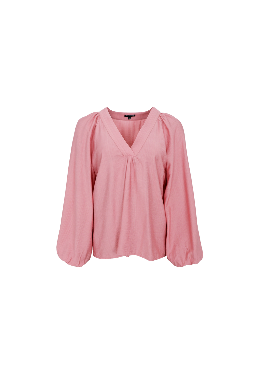 Black Colour - Bcluisa Raglan Blouse 40917 - Rose
