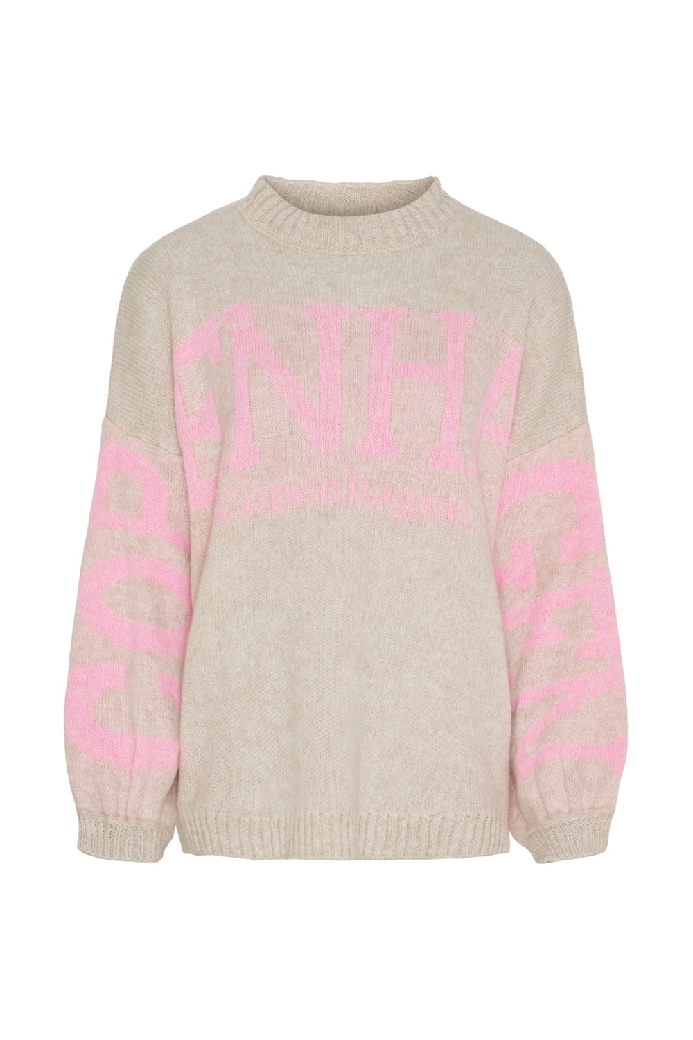 Marta Du Chateau - Mdcaria Knit 8111 - Beige/Pink