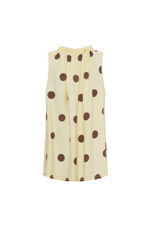 Marta Du Chateau - Mdclucina Top 2319 - Yellow