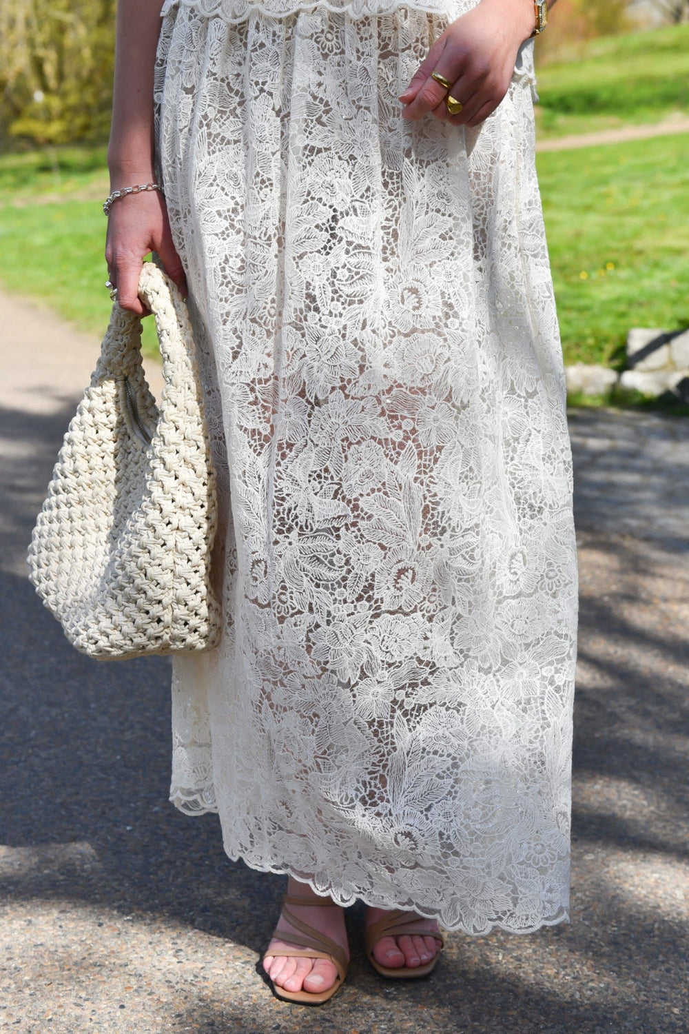 A-View - Lacia Skirt AV7041 - 005 - Off White