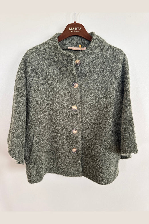 Marta Du Chateau - Mdcriviera Jacket 248370W - Military