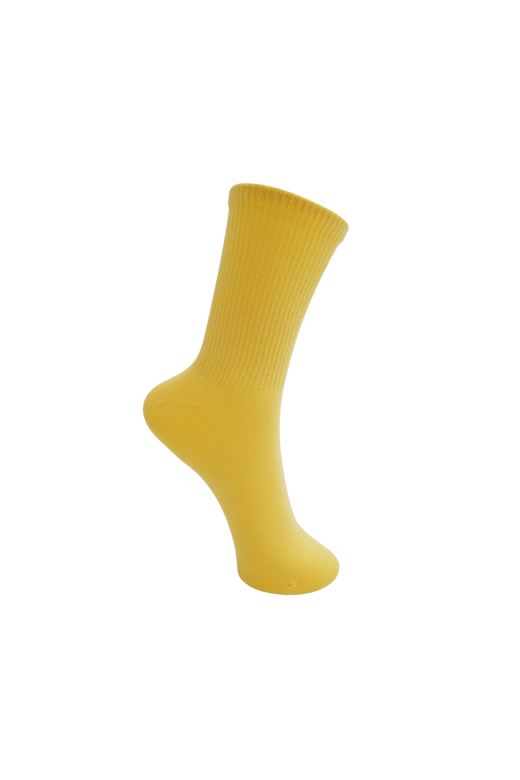 Black Colour - Bcsylvie Sock 8535 - Yellow