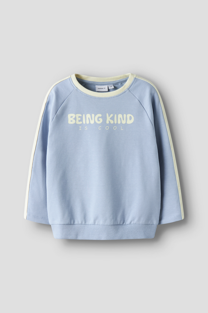 Name It - Nmmdolu Ls Rlx Sweat - 4956561 Blue Fog