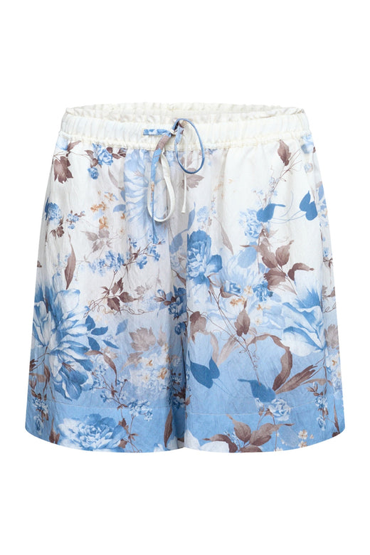 Love & Divine - Love970-13 19858 - 812 - Blue/Brown Flower