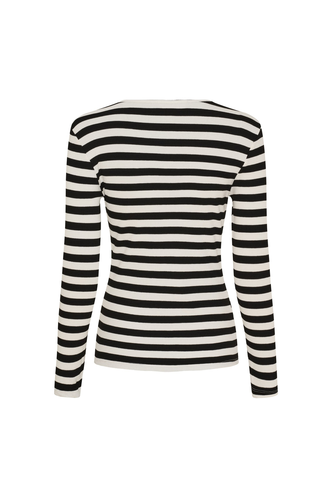 Marta Du Chateau - Mdcbegonia Ls Tee 7702 - Black