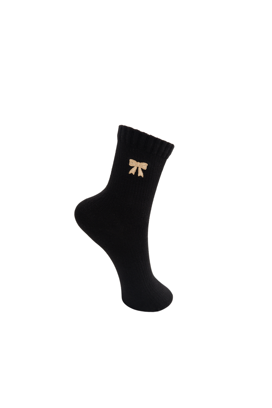 Black Colour - Bcrasmine Sock 8565 - Black