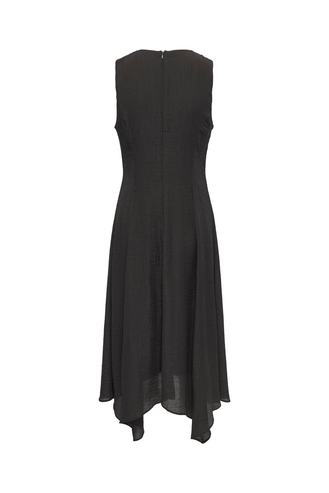 JDY - Jdymyrna S/L Ancle Dress - 5200563 Chocolate Torte