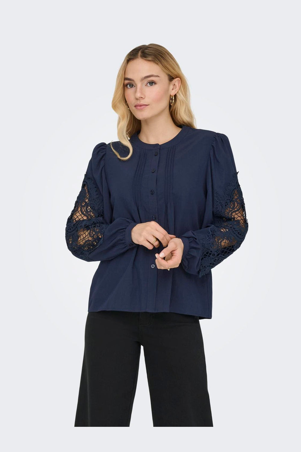 JDY - Jdycora L/S Shirt - 5035111 Night Sky