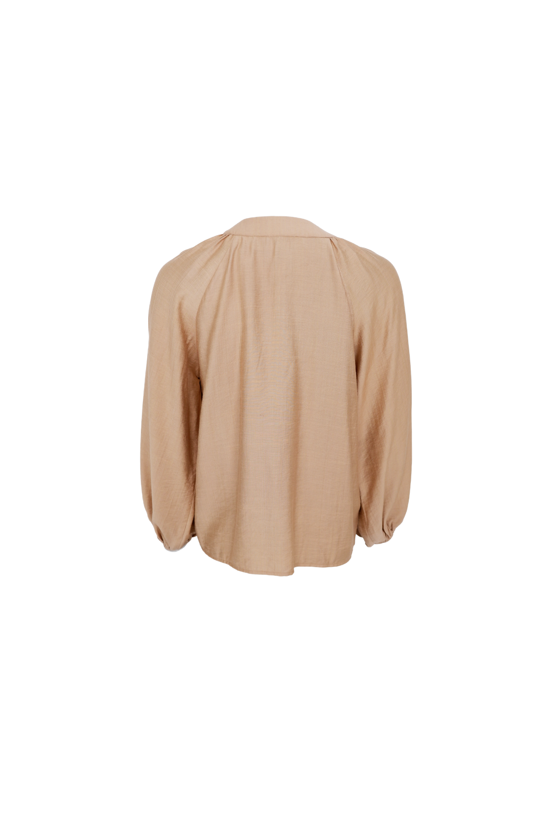 Black Colour - Bcluisa Raglan Blouse 40917 - Caramel