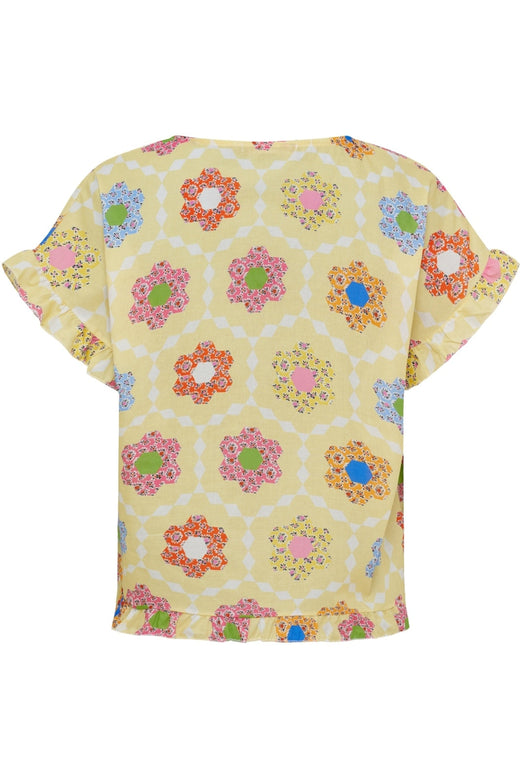 Marta Du Chateau - Mdckasimira Top 268483 - Yellowipa1401D6