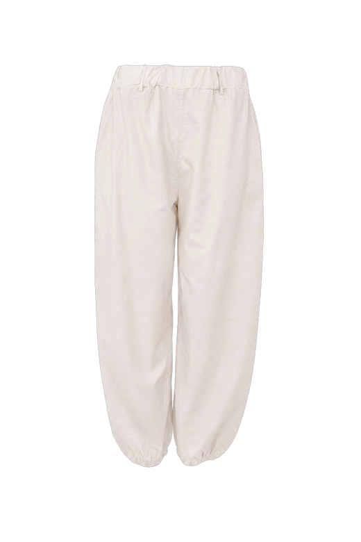 Black Colour - Bcaya Balloon Pant 41222 - Off White