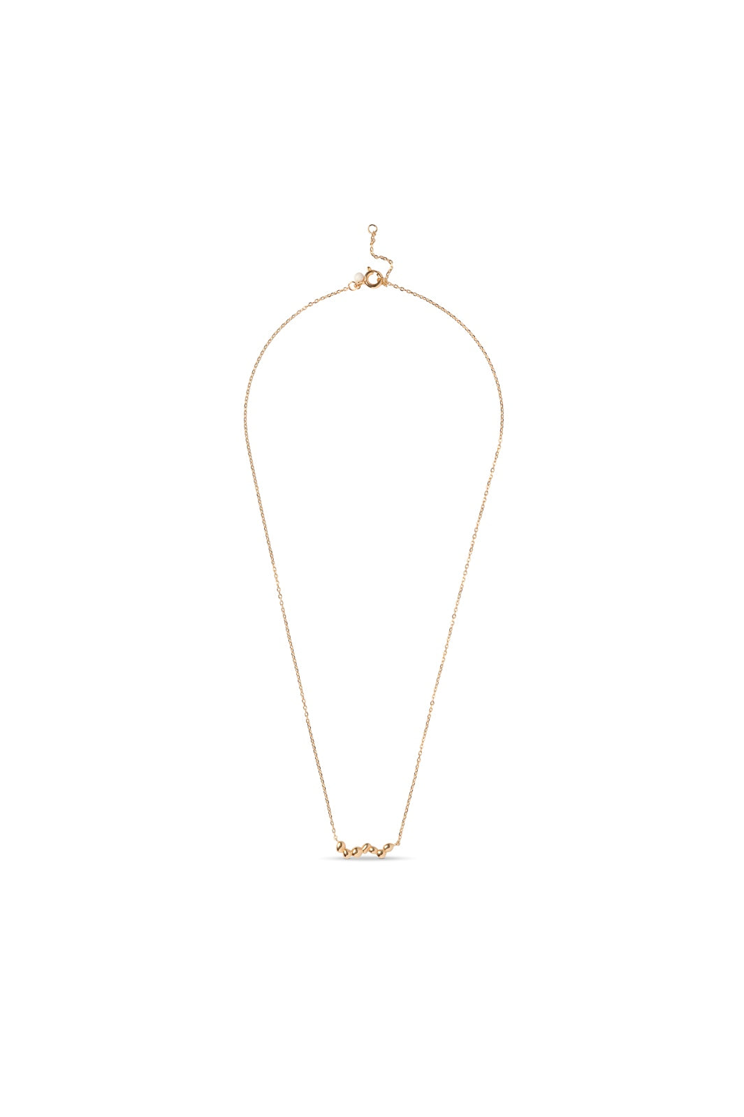 Enamel Copenhagen - Necklace, Nara N146G - 925S/Gp