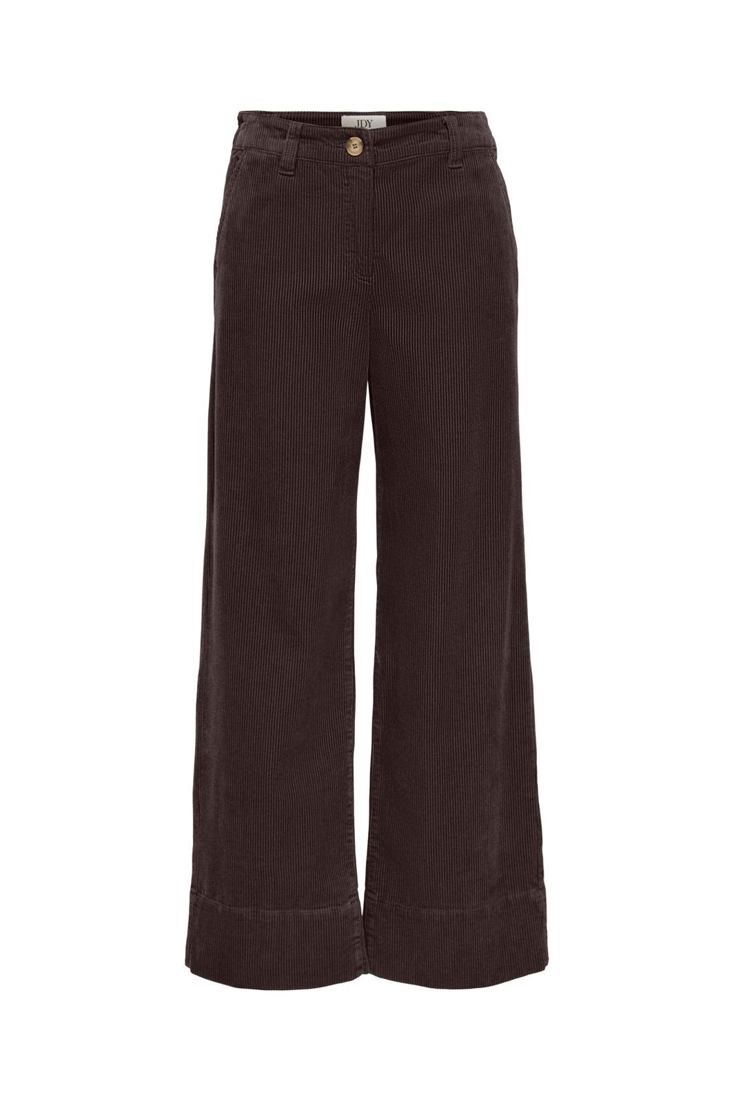 JDY - Jdyshiraz Hem Wide Pant - 5133733 Chocolate Torte