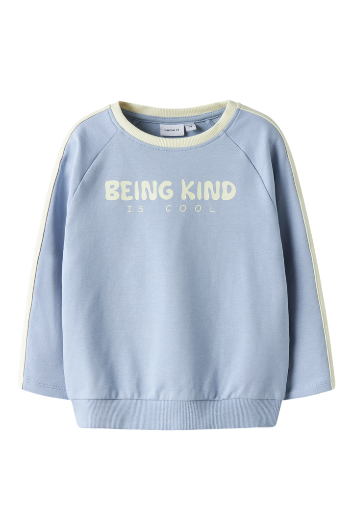 Name It - Nmmdolu Ls Rlx Sweat - 4956561 Blue Fog