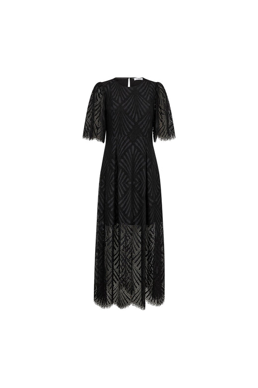 Co´Couture - 46038 Leticc Lace Maxi Dress 500461 - 65001 - Black