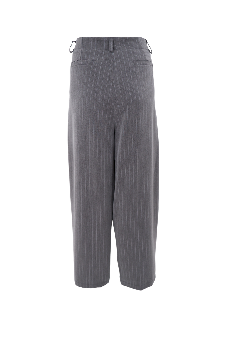 Black Colour - Bcverona Barrel Baggy Pant 41088 - Grey
