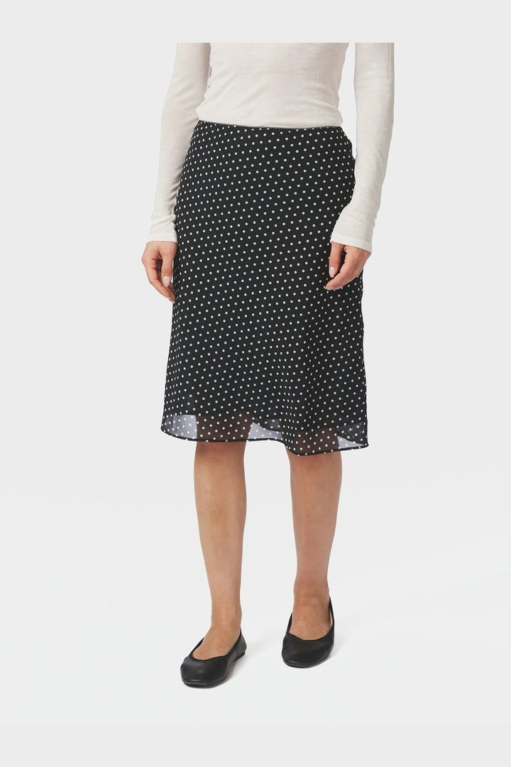 Neo Noir - Mindie Mini Dot Skirt 170111 - 100 - Black