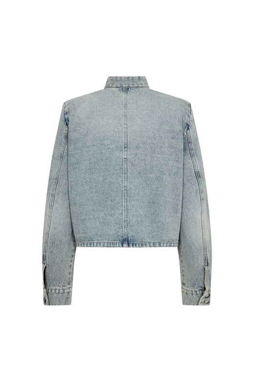 Co´Couture - Jacksoncc Officer Denim Jacket 500800 - 45007 - Bleach Denim