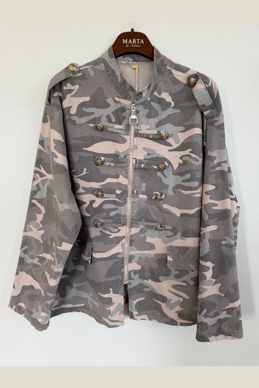 Marta Du Chateau - Mdcsolstice Jacket 22322 - Fango