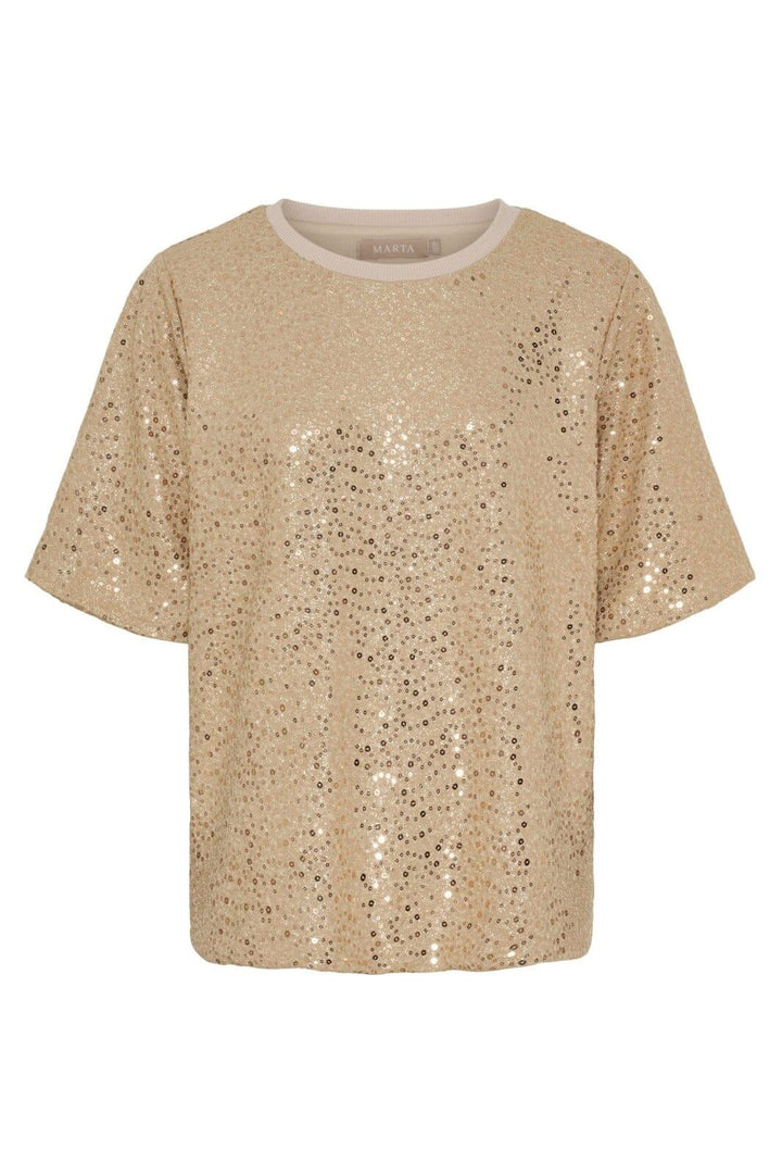 Marta Du Chateau - Mdcnynne Blouse 7693 - Champagne