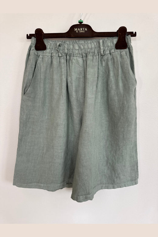 Marta Du Chateau - Mdcsantina Shorts 246013 - Military