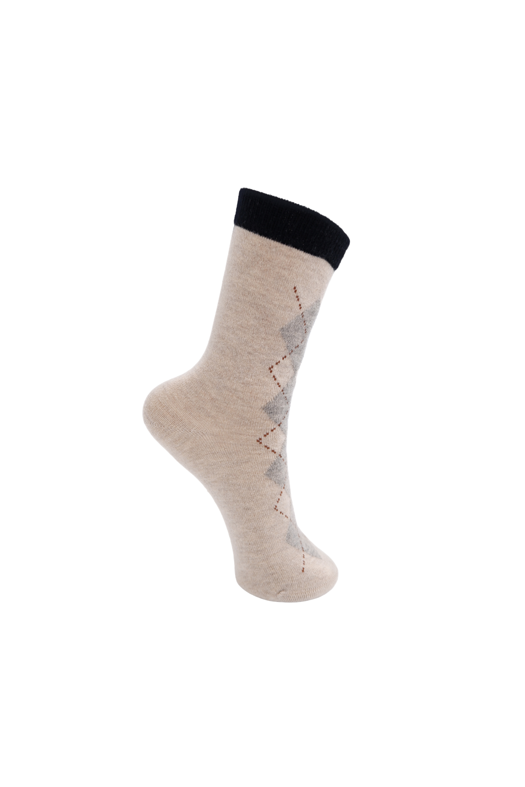 Black Colour - Bcbassie Sock 8553 - Latte