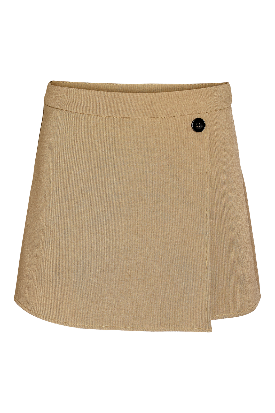 Noisy May - Nmmonna Tailored Overlay Skirt - 5189378 Fossil