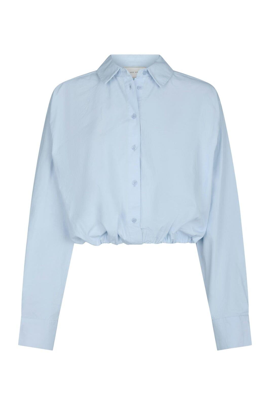 Neo Noir - Emmana C Poplin Shirt 167941 - 145 - Light Blue