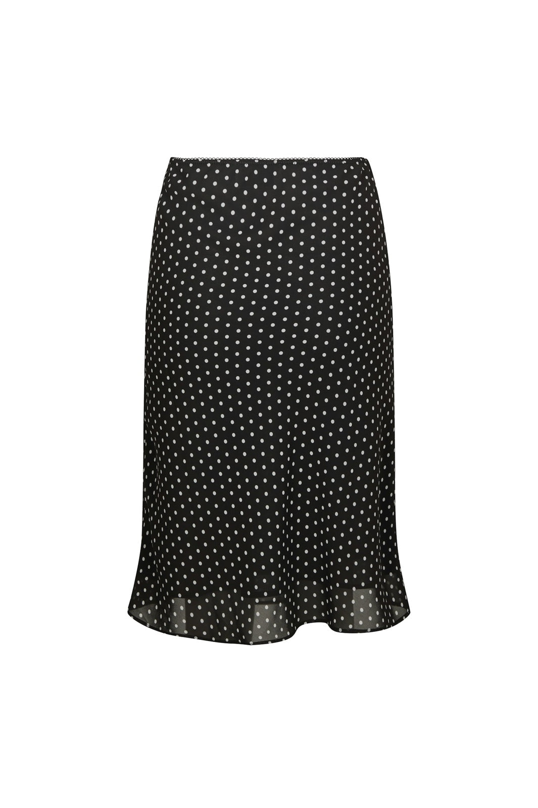 Neo Noir - Mindie Mini Dot Skirt 170111 - 100 - Black