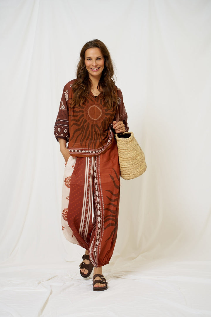 Marta Du Chateau - Mdcvaloria Shirt 68281 - Brown