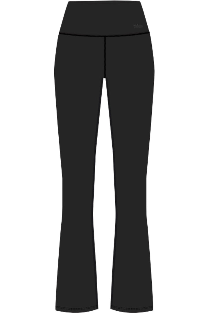 H2O - Birkholm Essentials Woman Bootcut Tights 101078 - 3500 - 3500 Black