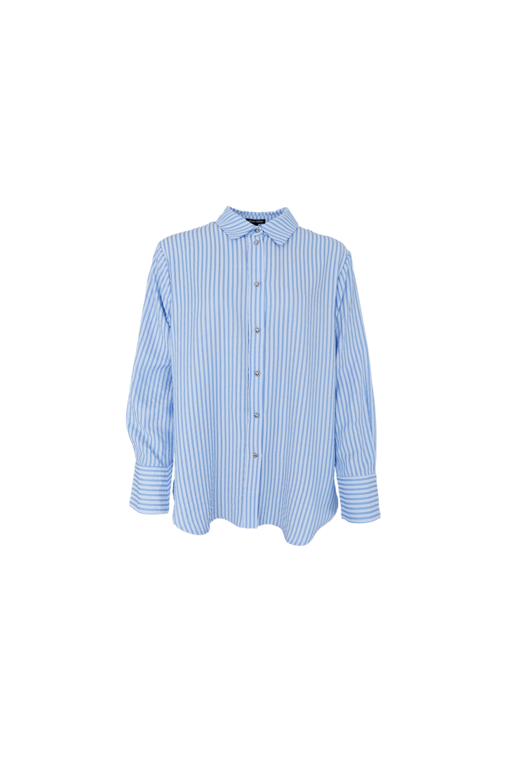 Black Colour - Bcvalentine Shirt 41060 - Blue