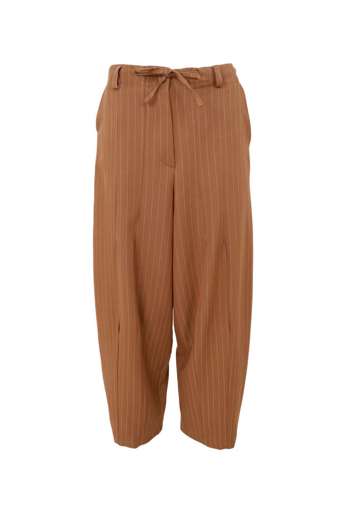 Black Colour - Bcverona Barrel Baggy Pant 41088 - Camel