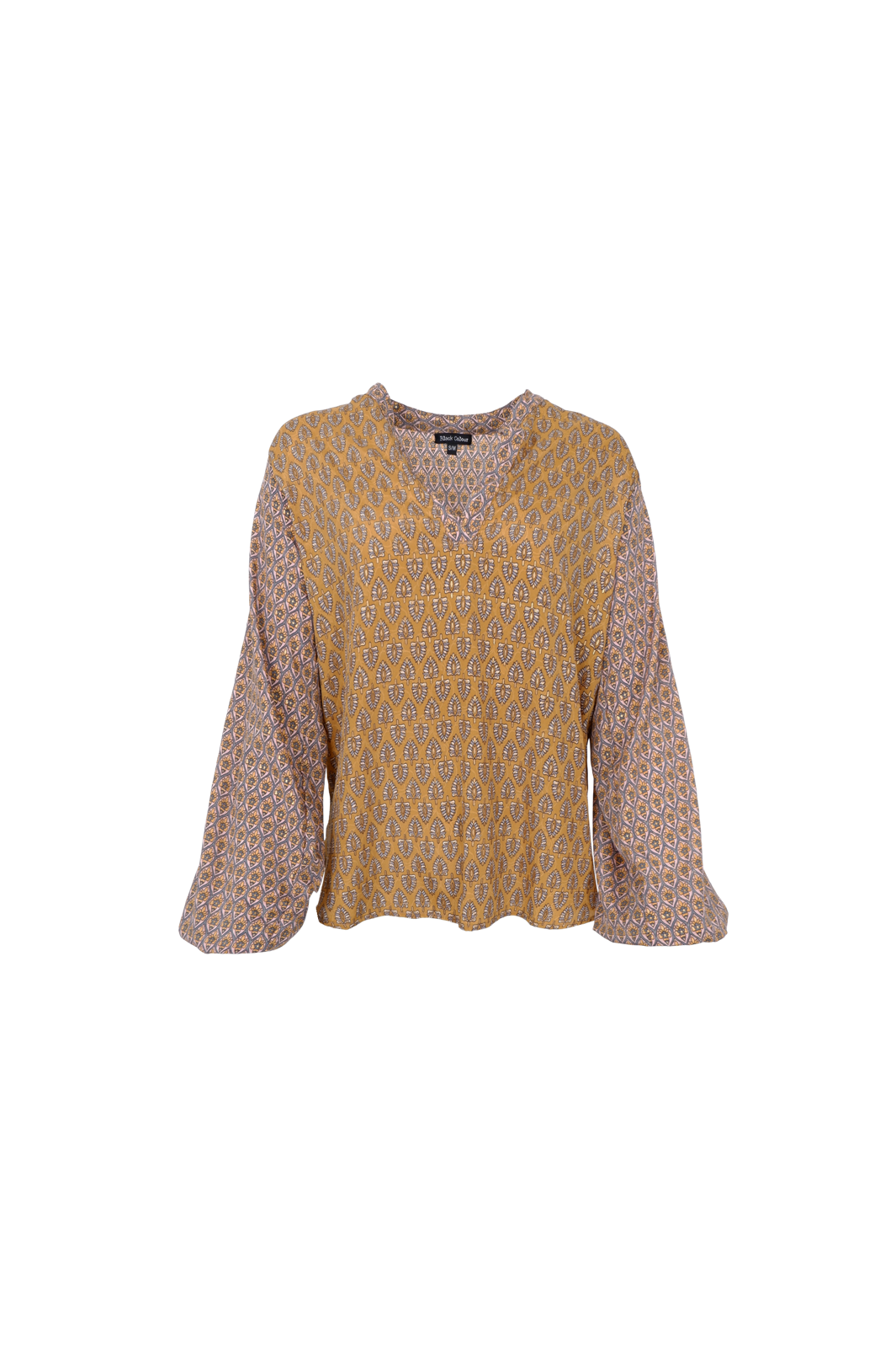 Black Colour - Bcluna Blouse 39232 - Golden Multi