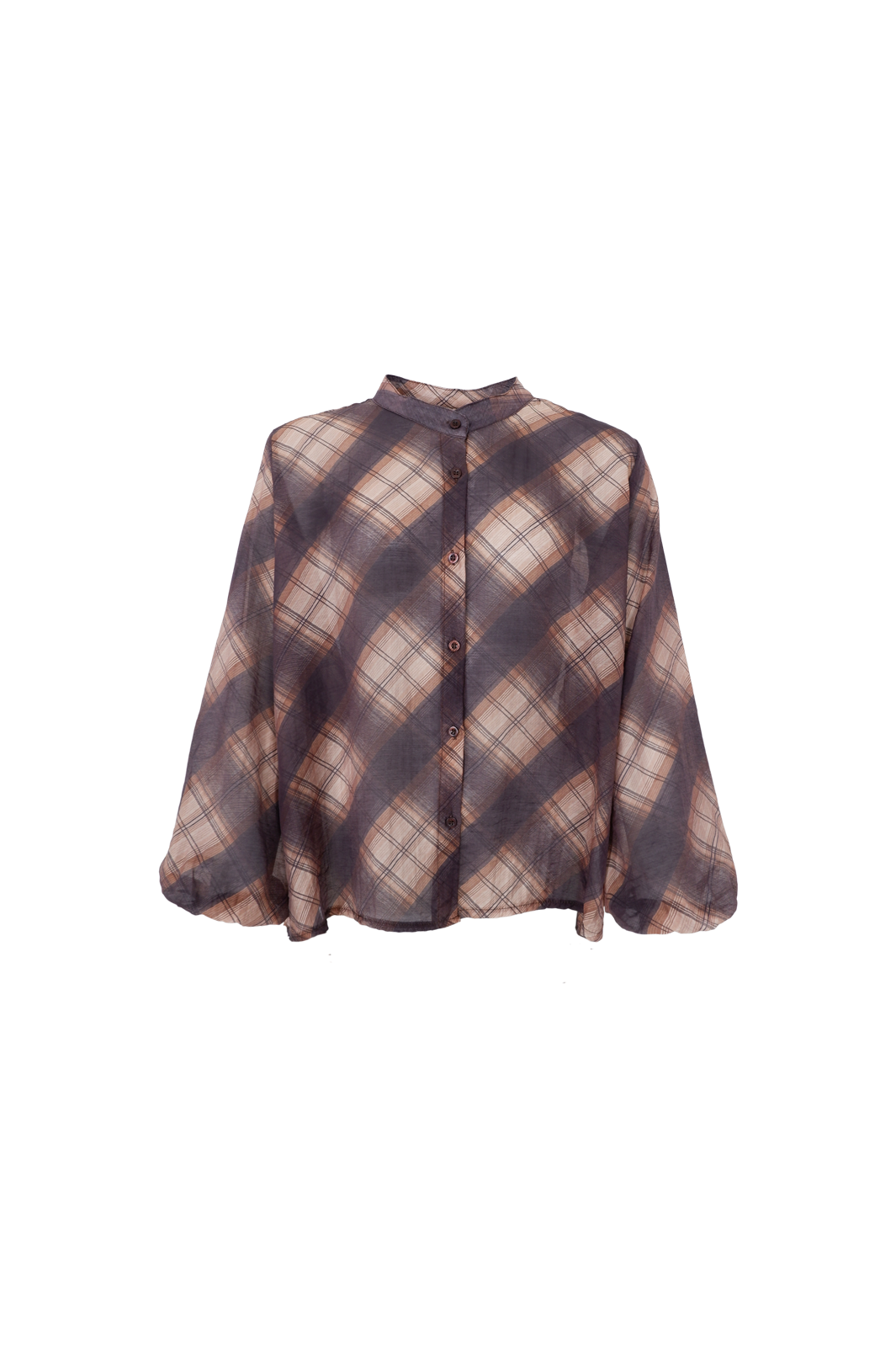 Black Colour - Bccharlotte Shirt 41250 - Coffee