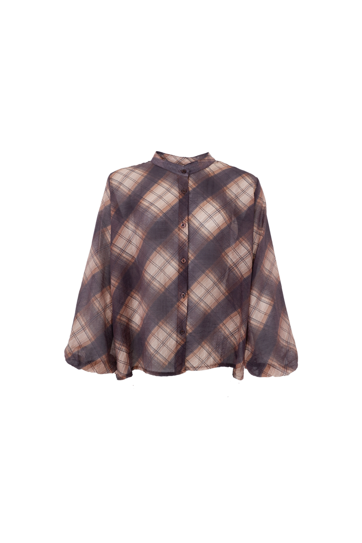 Black Colour - Bccharlotte Shirt 41250 - Coffee