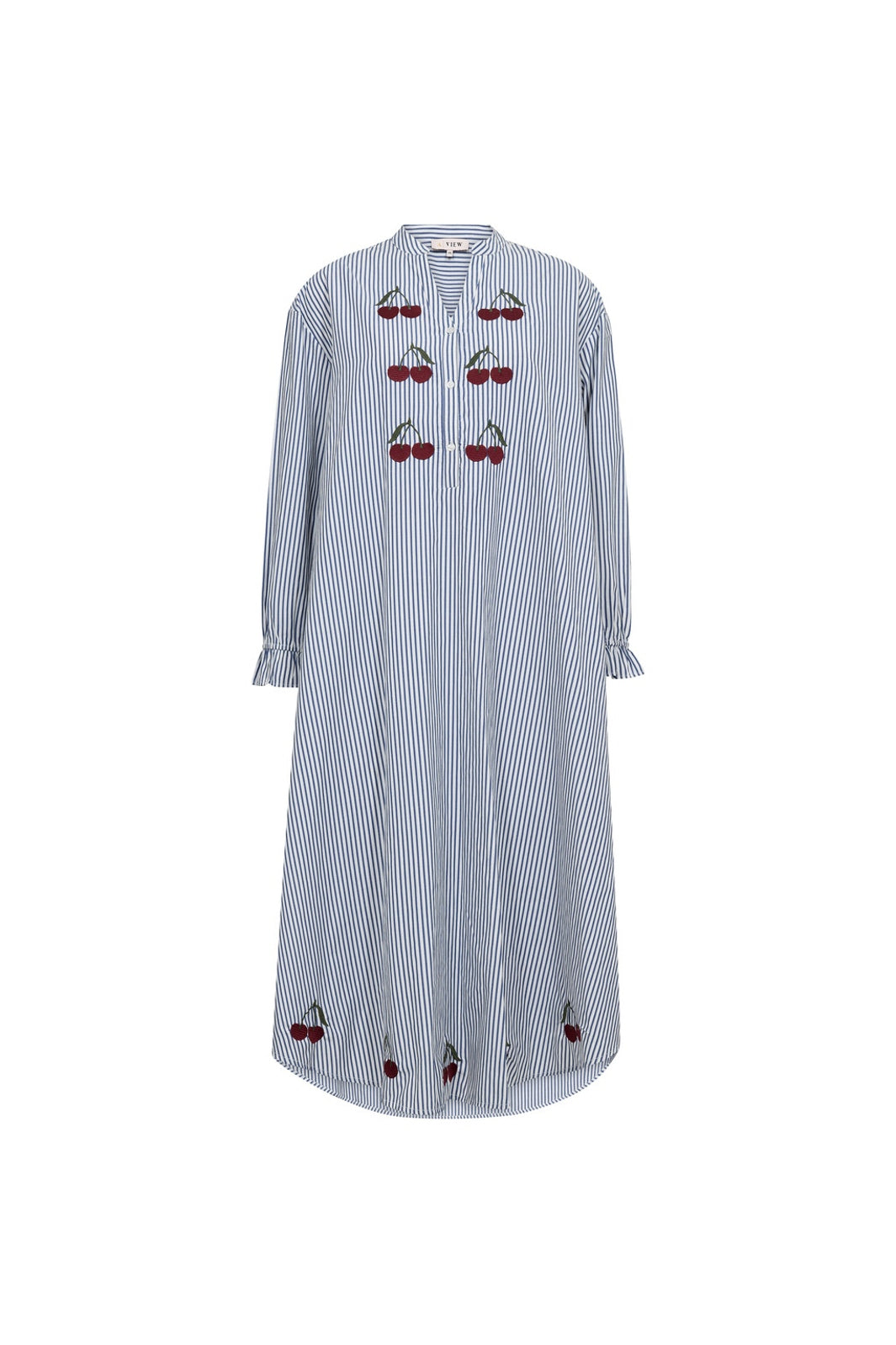 A-View - Alize Dress AV8094 - 112 - Blue/White Stribe