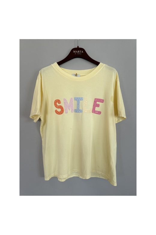 Marta Du Chateau - Mdcvespera Tee 22585 - Yellow