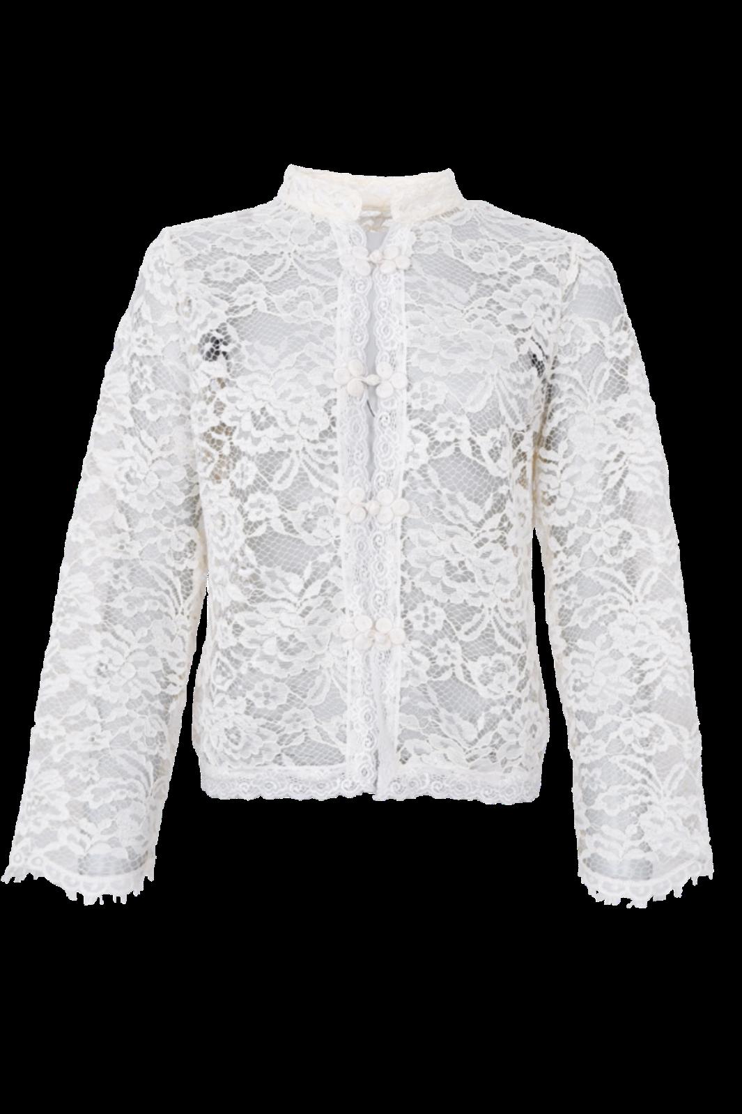 Black Colour - Bcrosa Napoleon Shirt 41212 - Off White